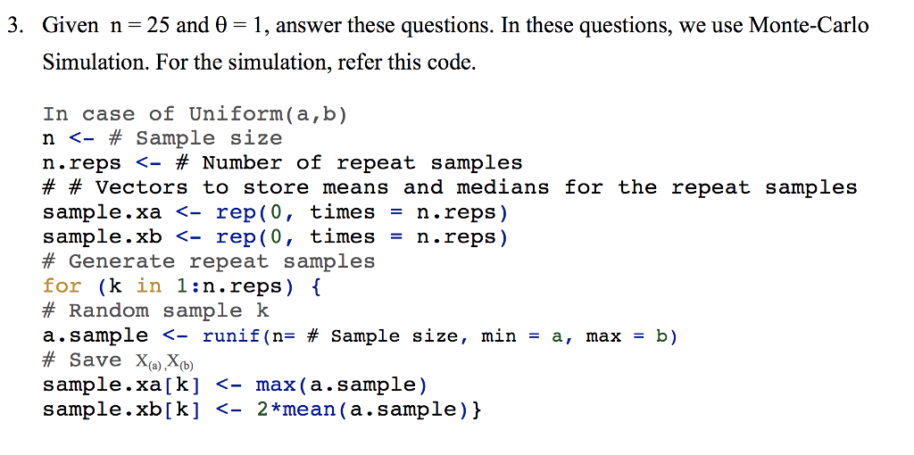 Solved Let Xi (1-1,2,3 … n) be identical and independent | Chegg.com