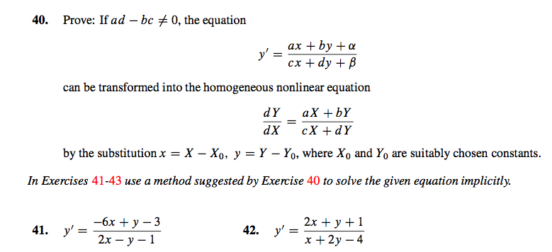 Solved I am trying to solve 41 and 42 and am so confused by | Chegg.com