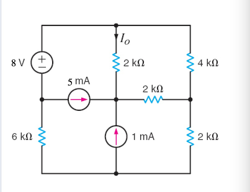 Solved 0 5 mA 1 mA | Chegg.com