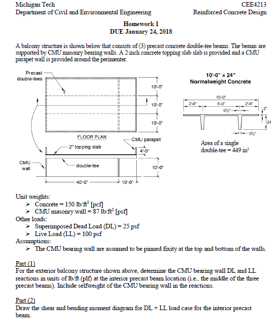 Civil Engineering Archive January 20, 2018