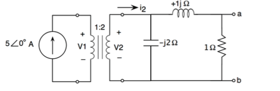 Solved Consider the circuit containing a transformer as | Chegg.com