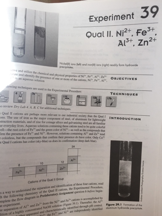 Solved 3. the supernatant is colorless after the addition of | Chegg.com
