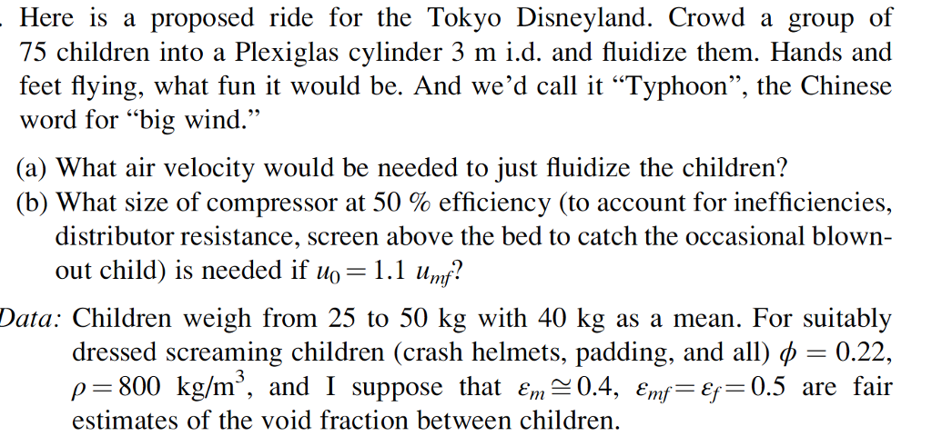 Solved Here Is A Proposed Ride For The Tokyo Disneyland Chegg