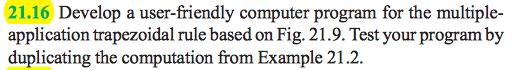 Solved 21.16 Develop a user-friendly computer program for | Chegg.com