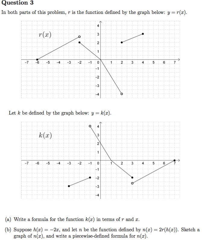 Solved Question 3 In both parts of this problem, r is the | Chegg.com