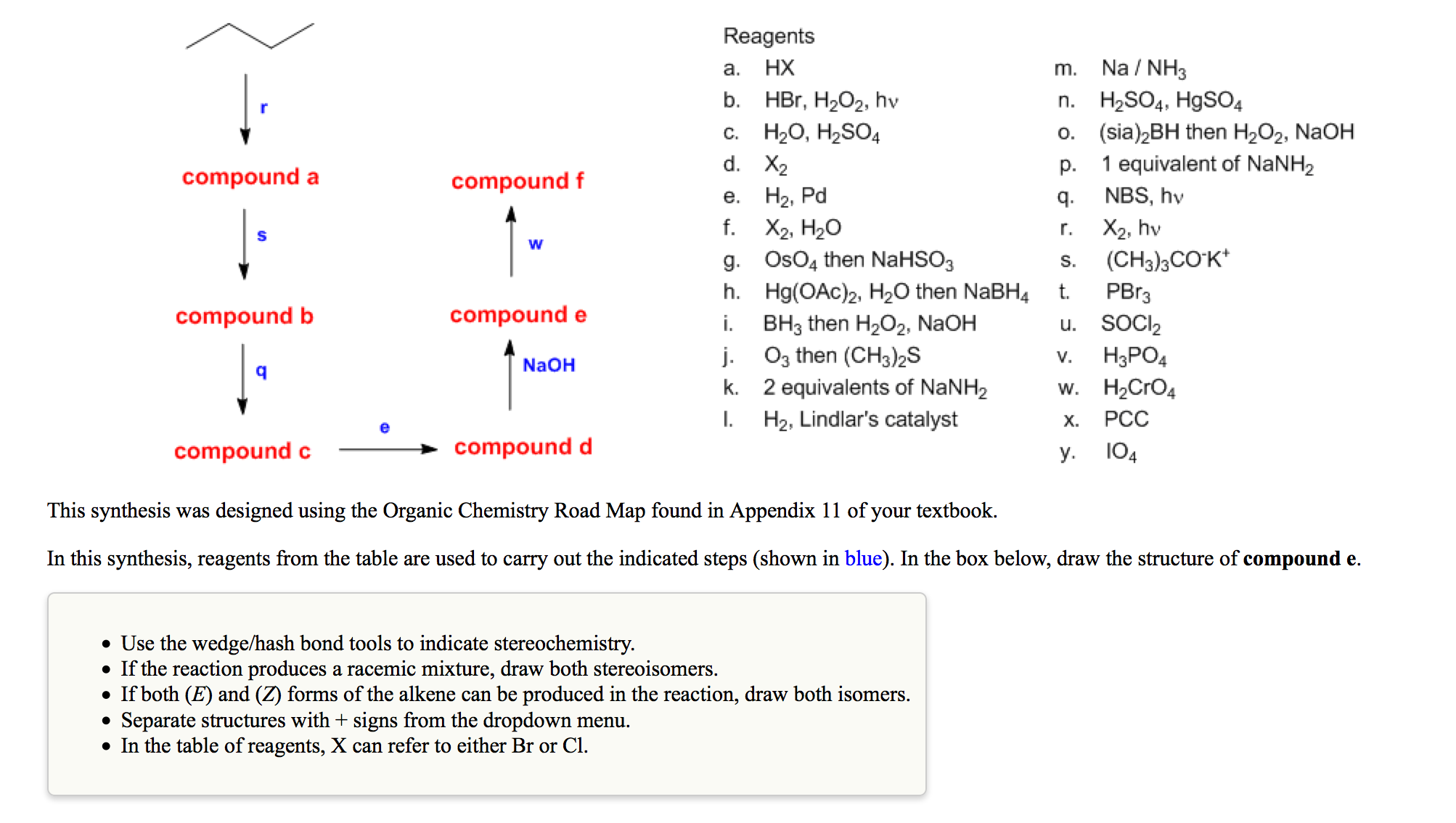 Solved This Synthesis Was Designed Using The Organic | Chegg.com