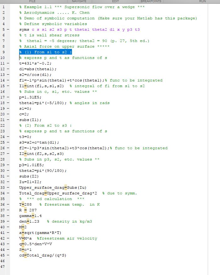 4. (10 points). Revise the Matlab script “Ex1p1” (or | Chegg.com