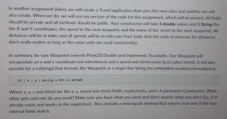 Solved Assignment Instructions We have completed our study | Chegg.com