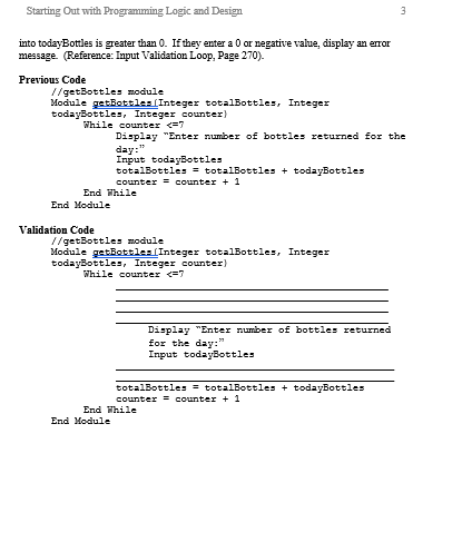 Lab 6.1-Input Validation Critical Review If a | Chegg.com