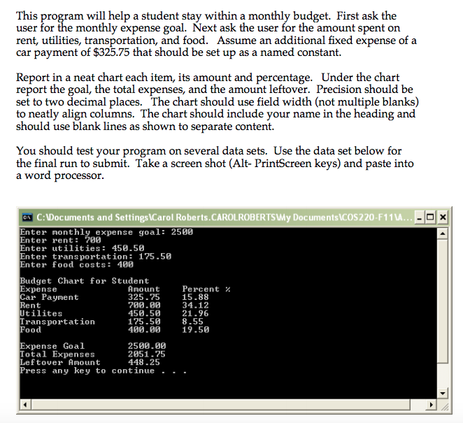Solved I need help with this C++ program. The second image | Chegg.com