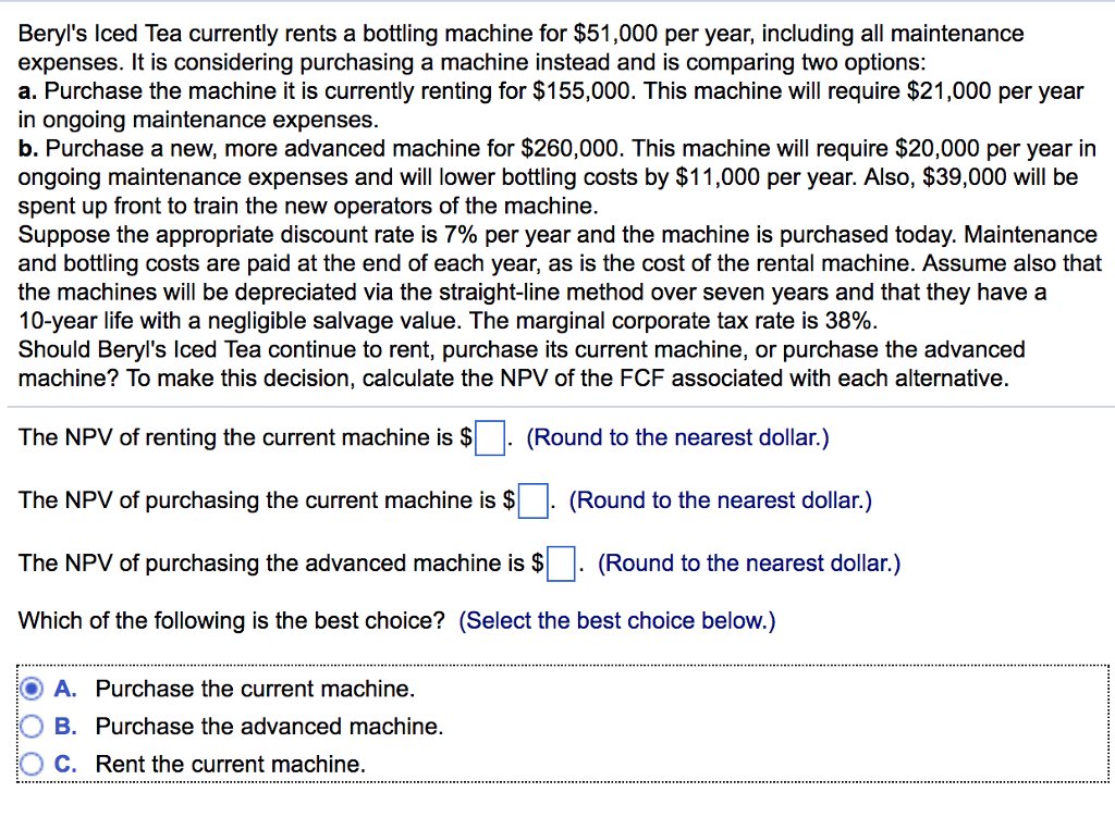 solved-beryl-s-iced-tea-currently-rents-a-bottling-machine-chegg