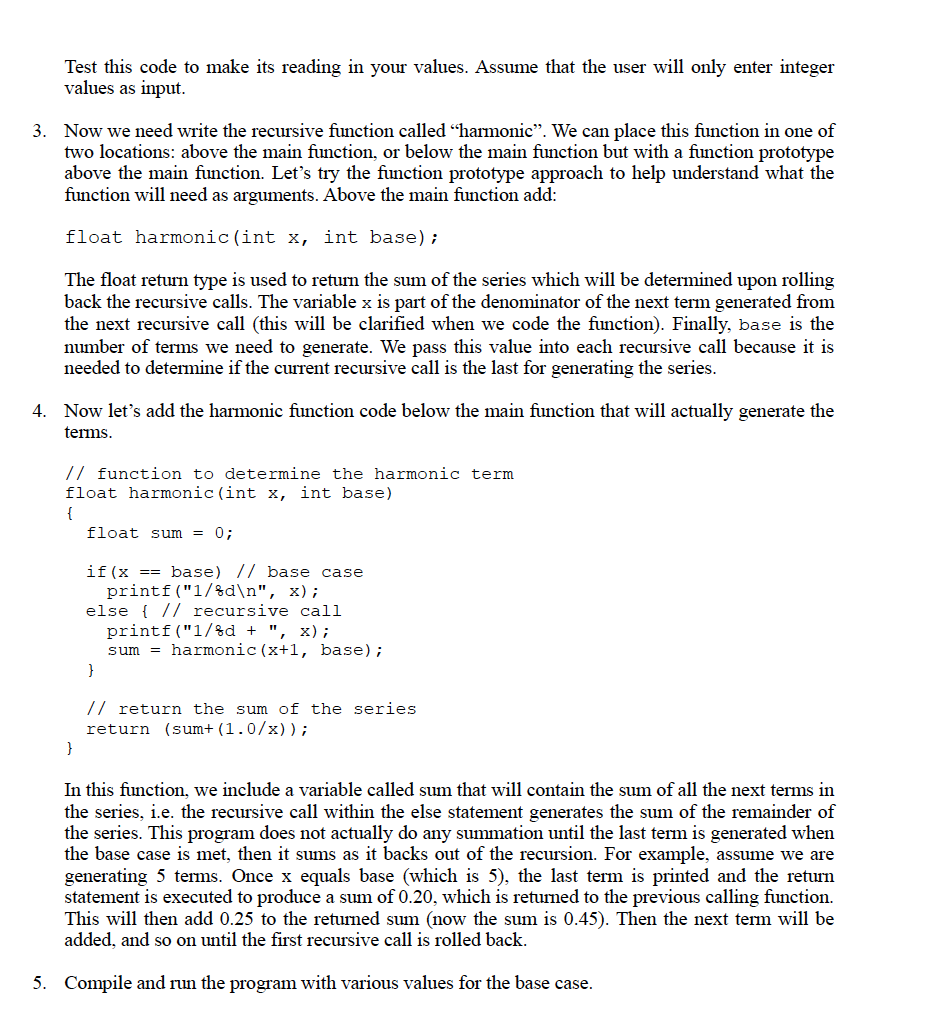 Lab 10 Recursion And The Divide And Conquer Chegg Lab 10 Recursion And The Divide And Conquer Chegg
