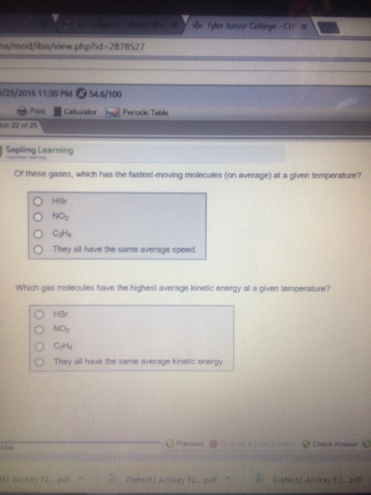 solved-of-these-gases-which-has-the-fastest-moving-chegg