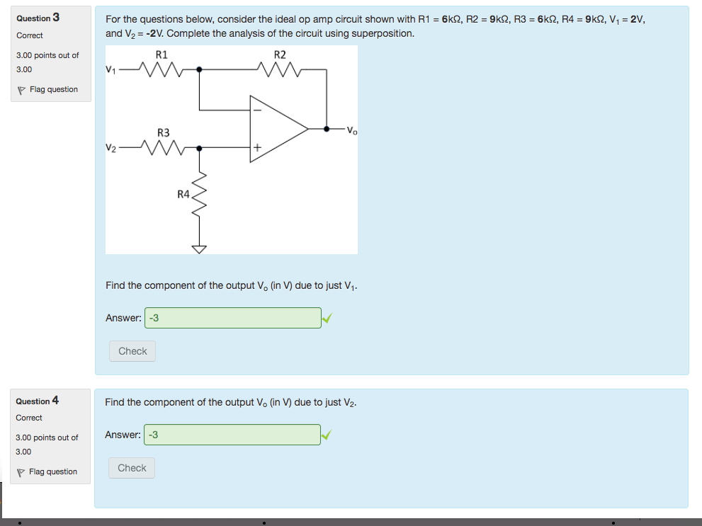 Solved For The Questions Below Consider The Ideal Op Amp Chegg