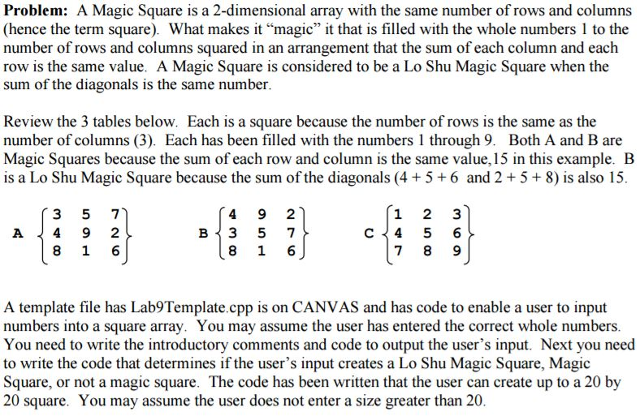 Solved Using C++, write a code to determine if the user's | Chegg.com