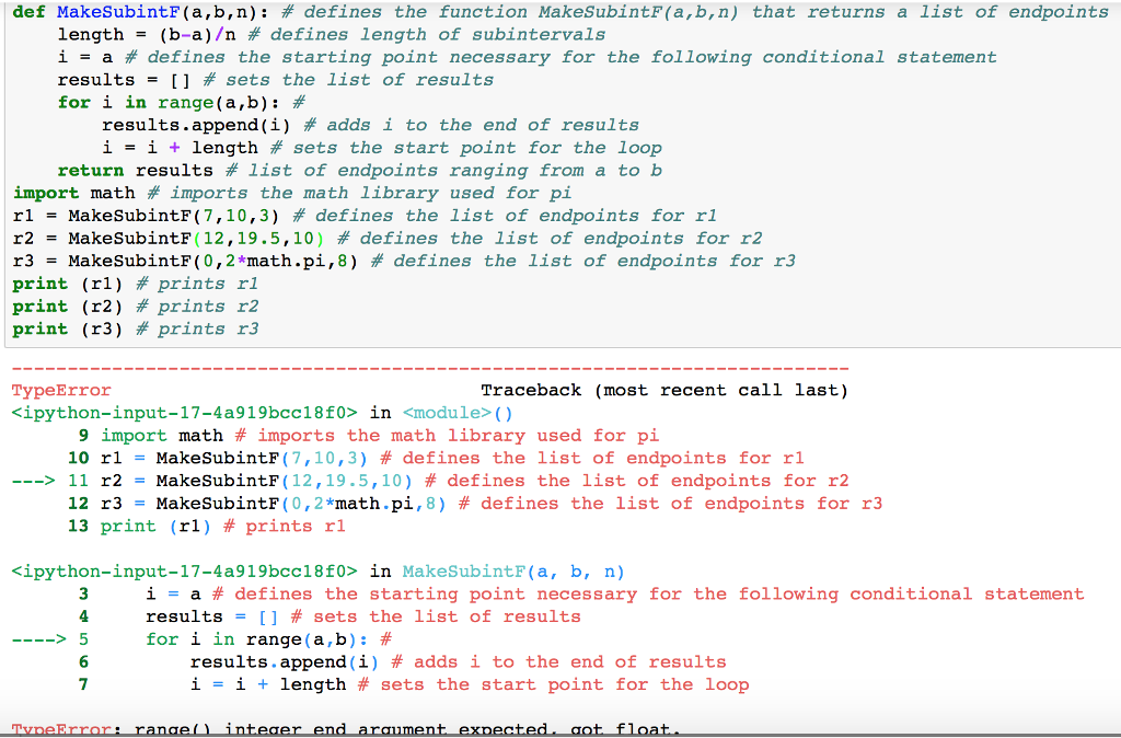 Solved I'm getting this error message found in the code. | Chegg.com