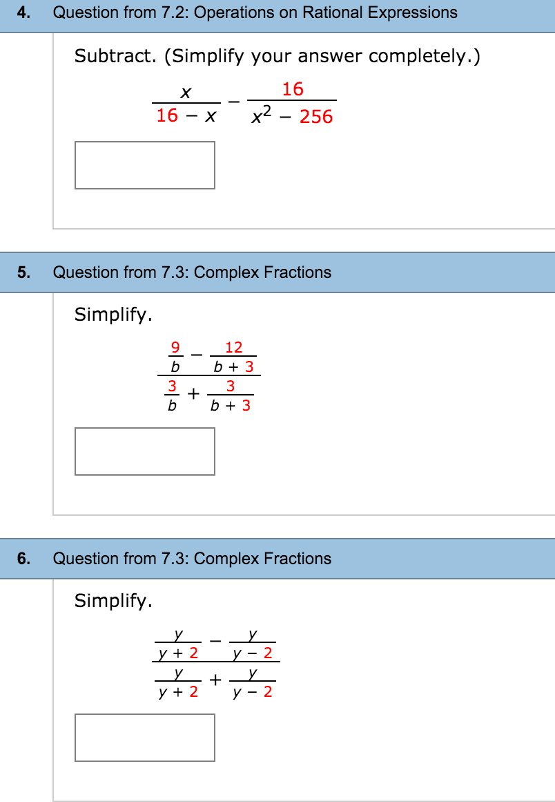 x 2 4x 16 simplify