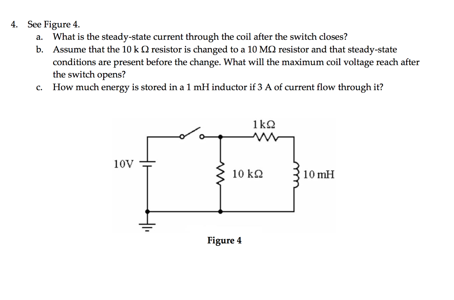 solved-what-is-the-steady-state-current-through-the-coil-chegg