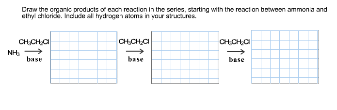 Solved Draw The Organic Products Of Each Reaction In The Chegg