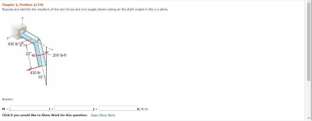 Solved Chapter 2, Problem 2/156 Express And Identify The | Chegg.com