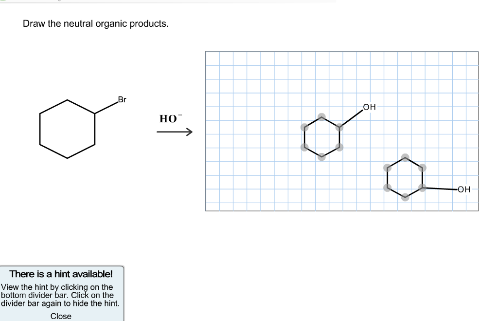 Solved Draw the neutral organic products.