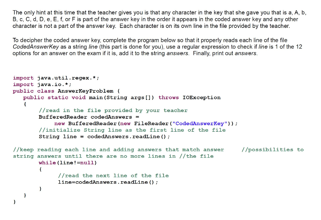 Solved Java Programming 3-2: Use Regular Expressions | Chegg.com