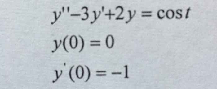 Solved y