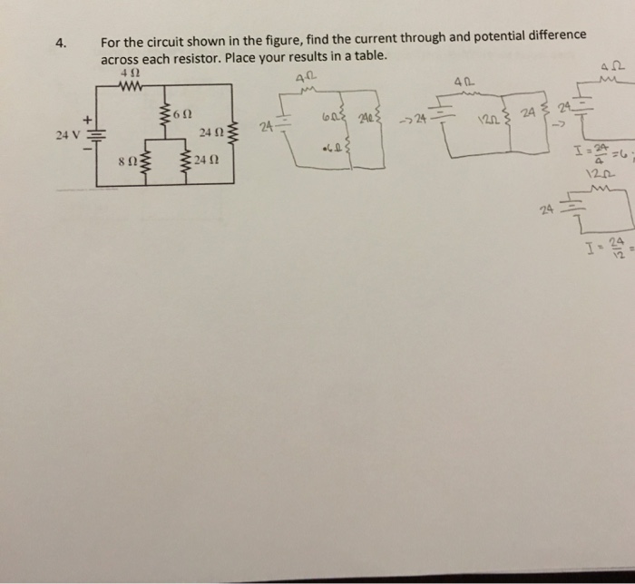 Solved For the circuit shown in the figure, find the current | Chegg.com