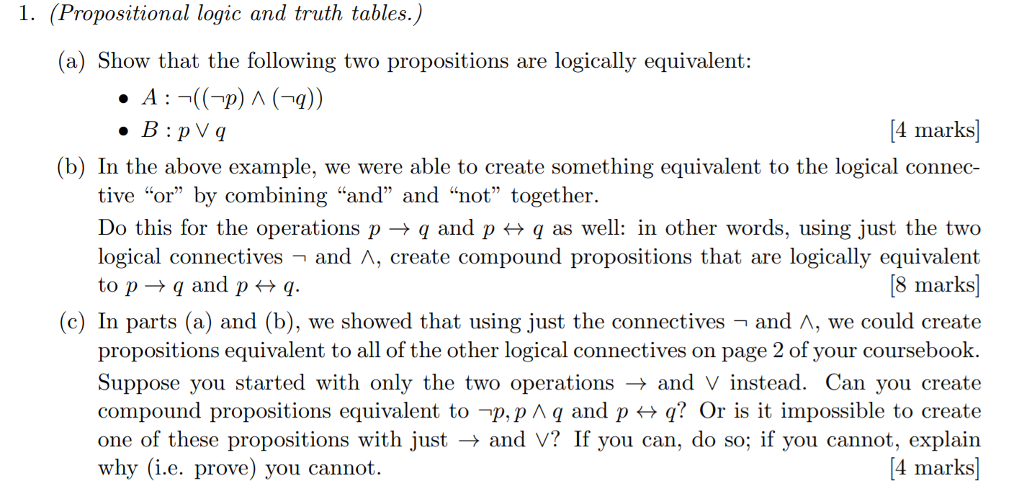 solved-propositional-logic-and-truth-tables-a-show-chegg