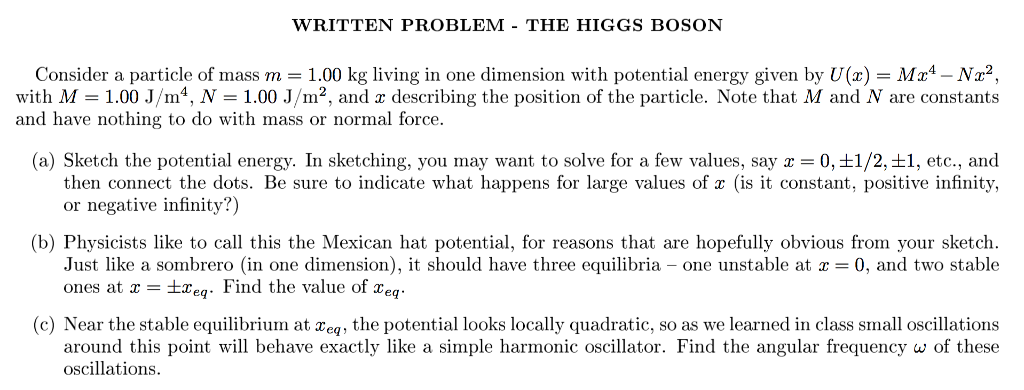 Solved I Am Having Trouble Solving This Problem, Starting It | Chegg.com