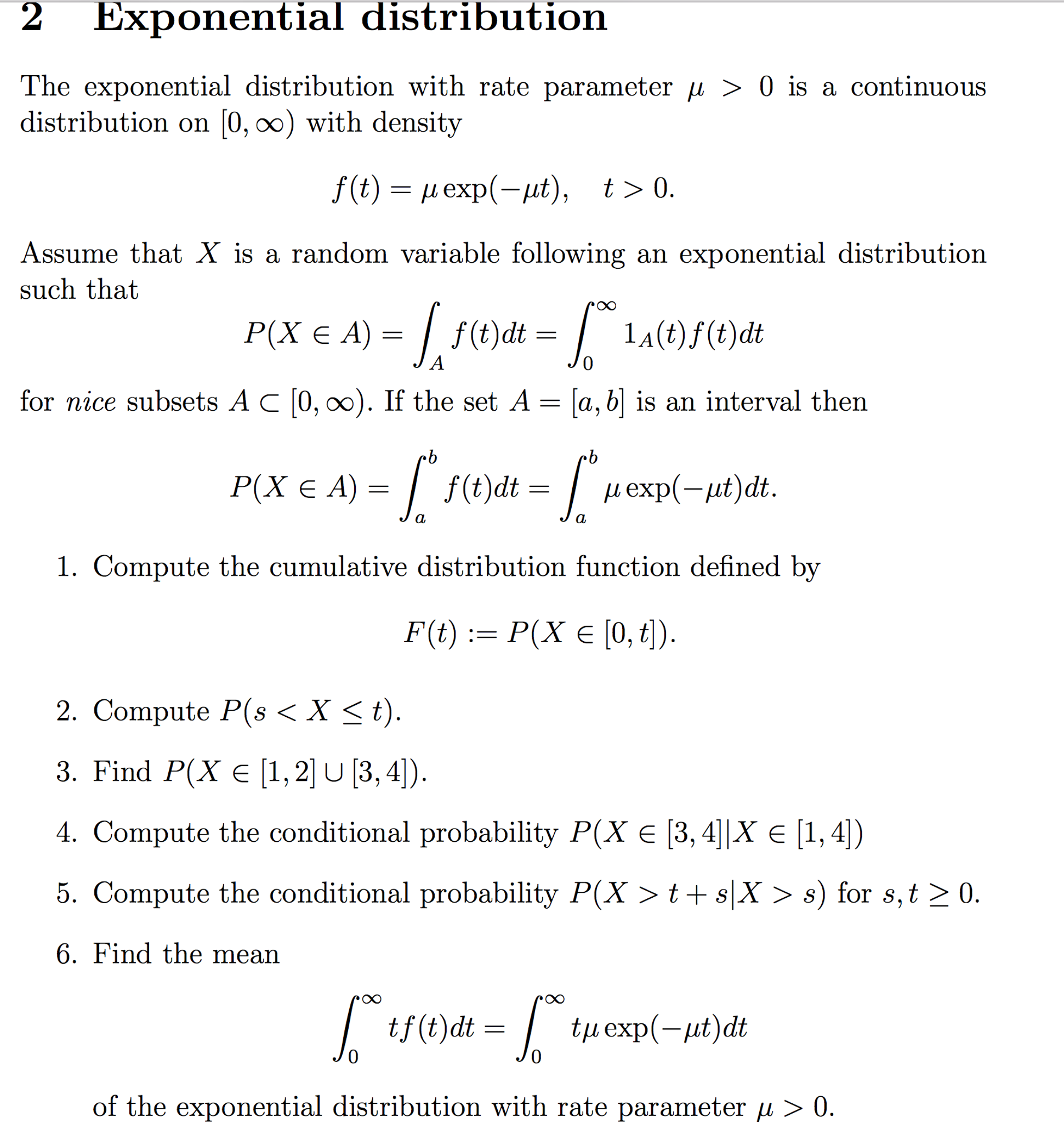 the-exponential-distribution-with-rate-parameter-mu-chegg