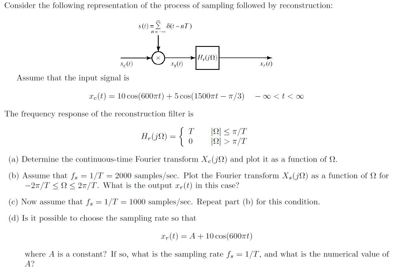 Solved Consider the following representation of the process | Chegg.com