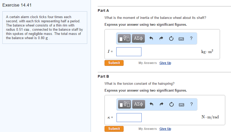 Solved A certain alarm clock ticks four times each second,