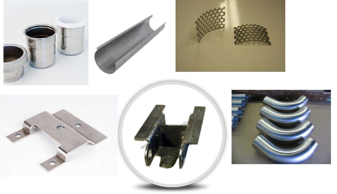 Solved Previous slide shows some typical sheet metal | Chegg.com