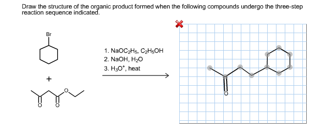 solved-draw-the-structure-of-the-organic-product-formed-when-chegg