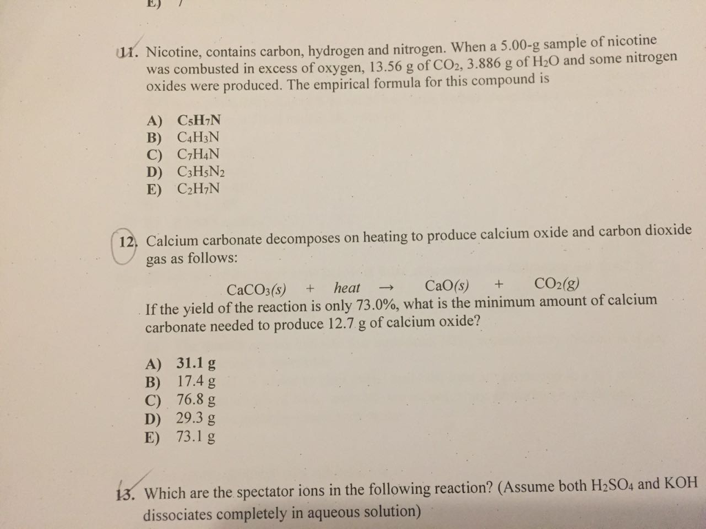 solved-e-nicotine-contains-carbon-hydrogen-and-nitrogen-chegg