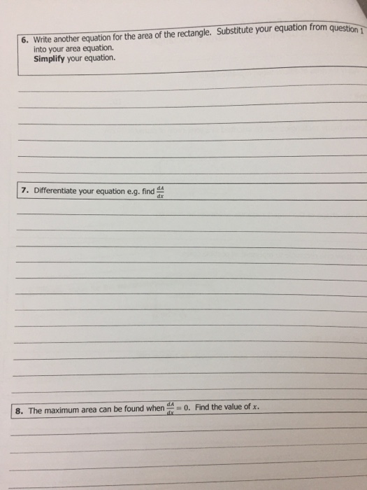 Solved ID Infinitely many rectangles can be inscribed in a | Chegg.com