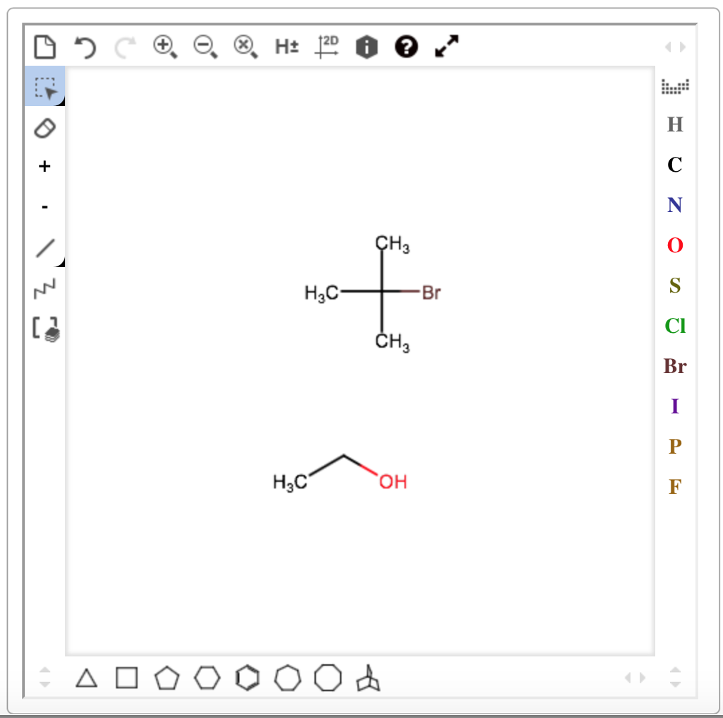 Solved Alkyl Halides: cleavage of 2-ethoxy-2 methylpropane | Chegg.com