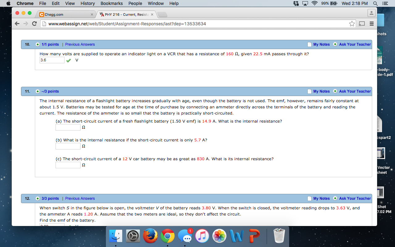Solved How many volts are supplied to operate an indicator