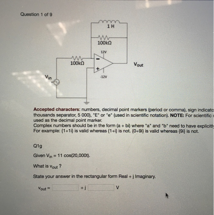 Solved Accepted characters numbers, decimal point markers
