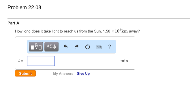 solved-how-long-does-it-take-light-to-reach-us-from-the-sun-chegg