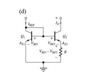 For the following current source/sink structures | Chegg.com