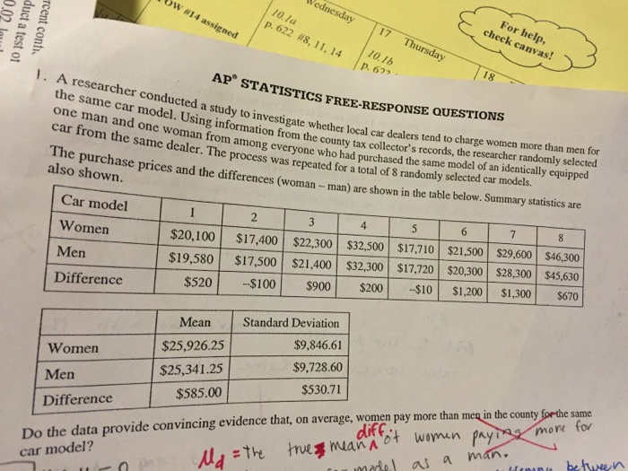 Solved A researcher conducted a study to investigate whether | Chegg.com