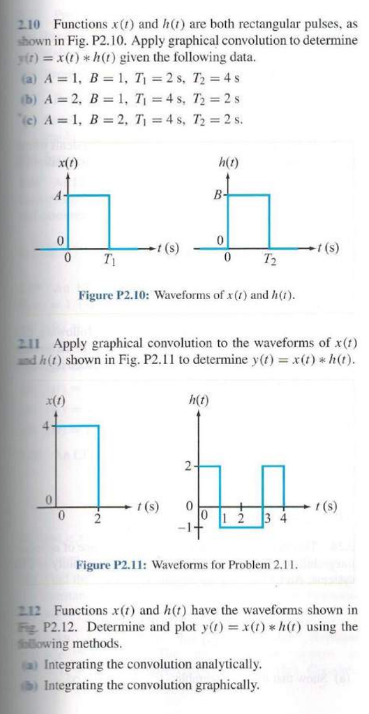 Solved Signals and Systems (Engineering). I would like to | Chegg.com