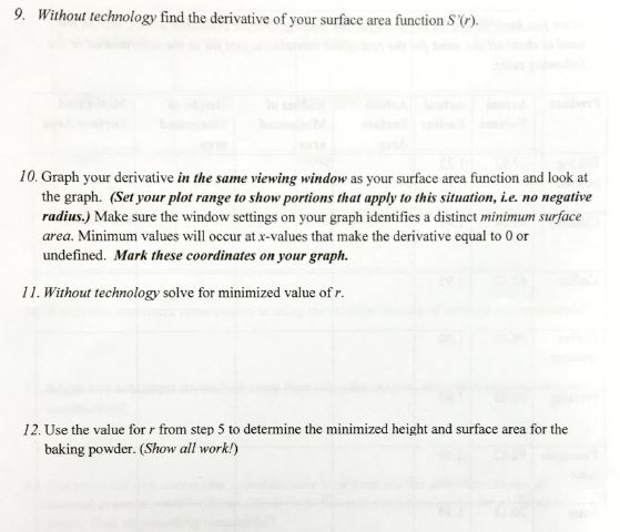 Solved If you could please answer question #11 that would be | Chegg.com