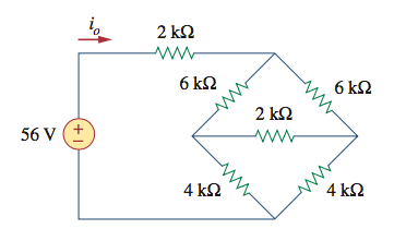Solved Solve the same bridge circuit using mesh analysis | Chegg.com