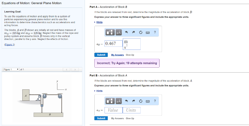 Solved Equations of Motion: General Plane Motion Part A | Chegg.com