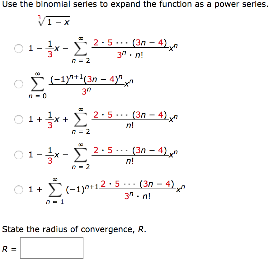 Solved Find the Maclaurin series for f(x) using the | Chegg.com