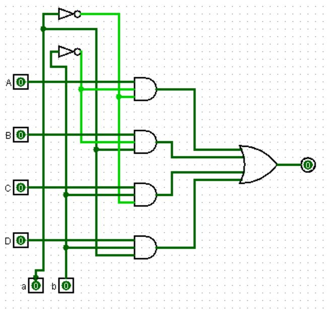 Solved For your calculator, you will need a 4x1 multiplexor | Chegg.com