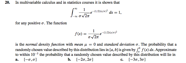 solved-in-multivariable-calculus-and-in-statistics-courses-chegg